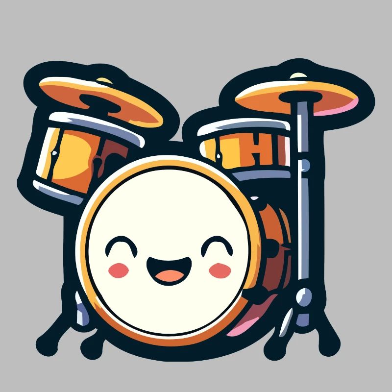 Rhythmisches Rumpeln: Das Schlagzeug-Set Delight