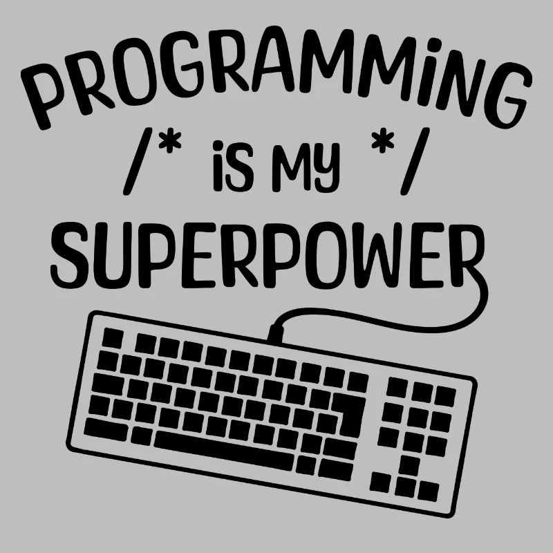 Computerfreak Statement Developer Programmierer