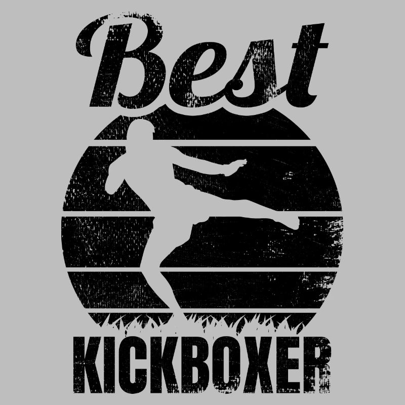 Kickboxer drôle