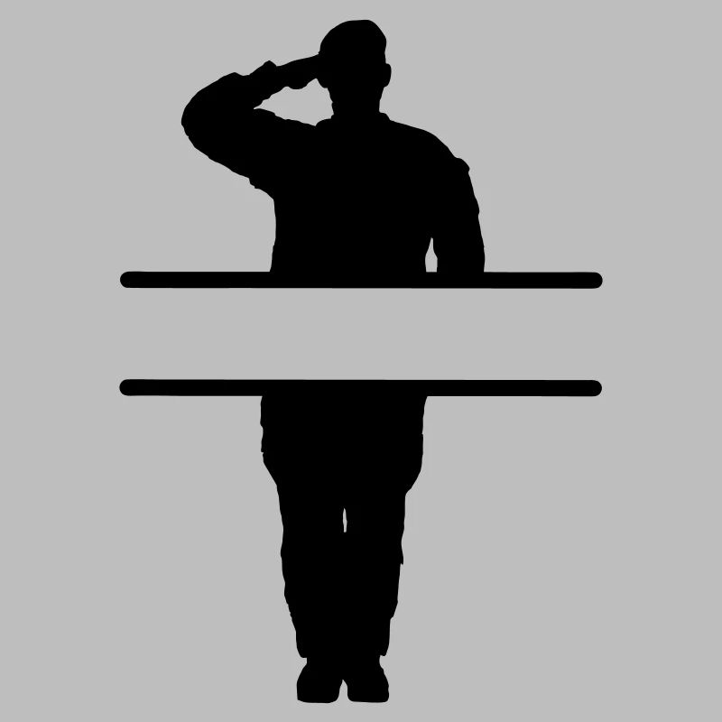 Bannière de salutation de respect