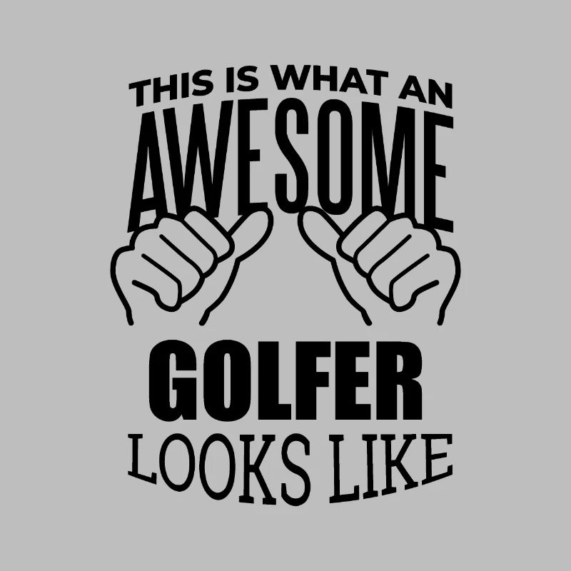 Golfing