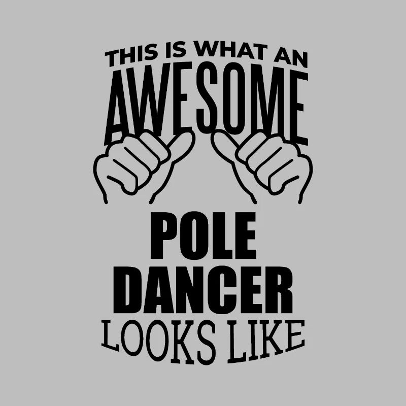 Danseuse de pole dance