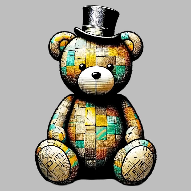 Teddy Bear Teddy Bear Top Hat