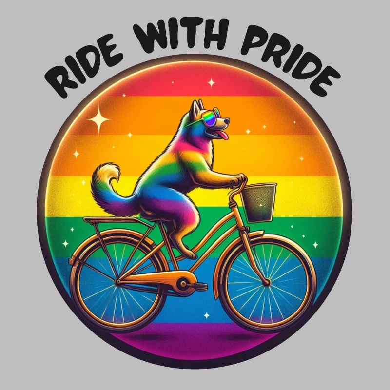 Ride with pride