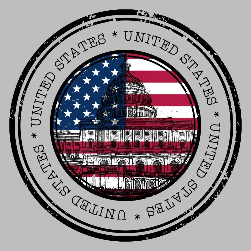 Drapeau du Capitole Cercle Emblème