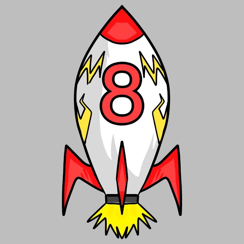 Rocket 8 years