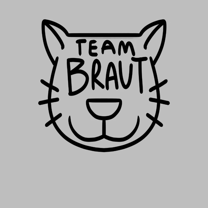 Team Braut Katze