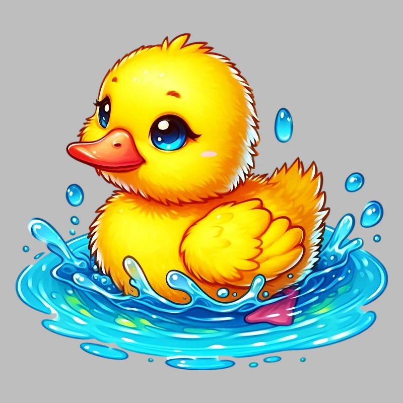 Duckling Duck Duck