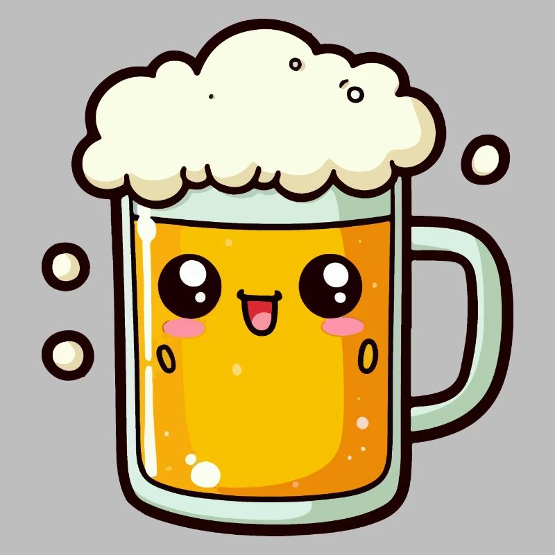 Comic Bier