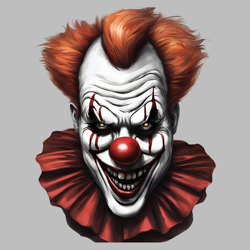 Clown Horror Creepy Helloween