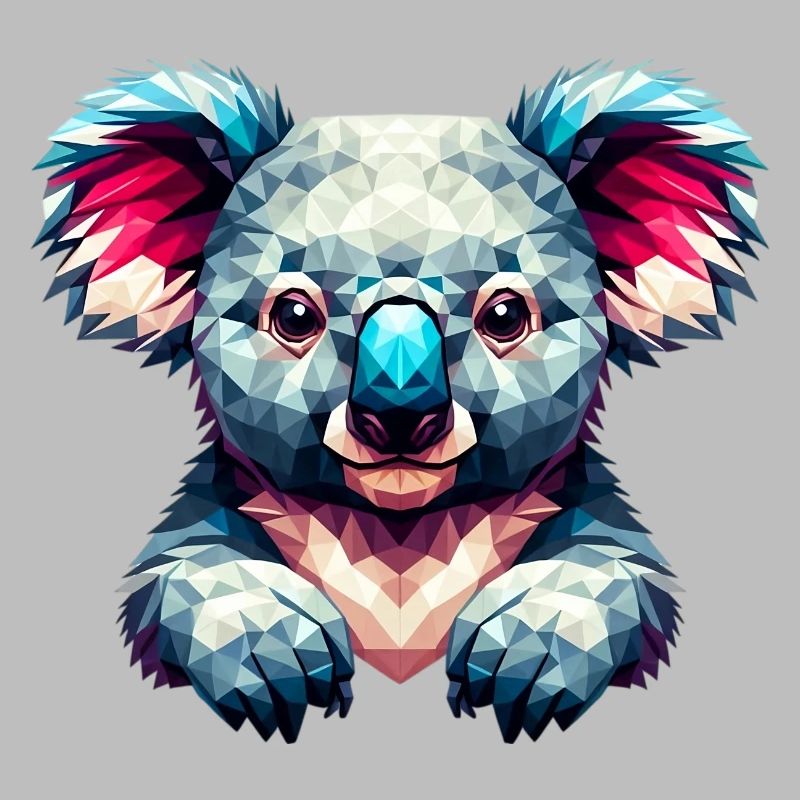 Polygonal Koala