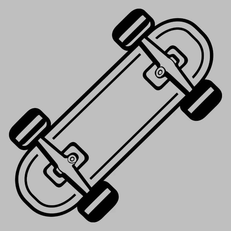 Skateboard Comic