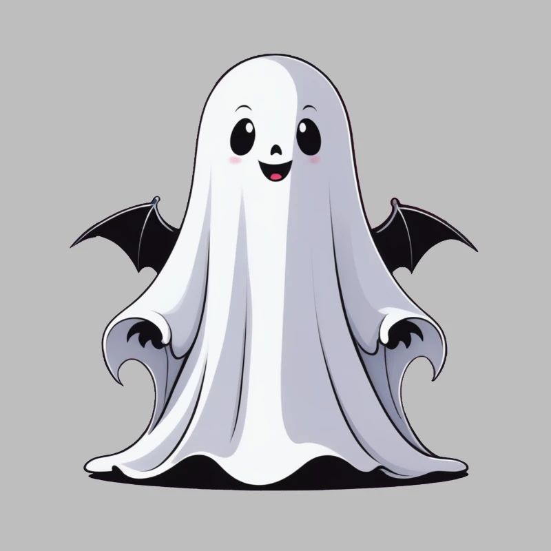 Fantôme d’Halloween