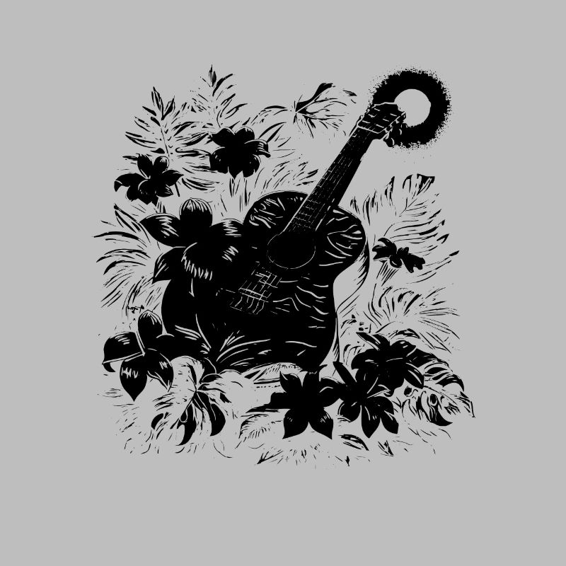 Guitar Drawing