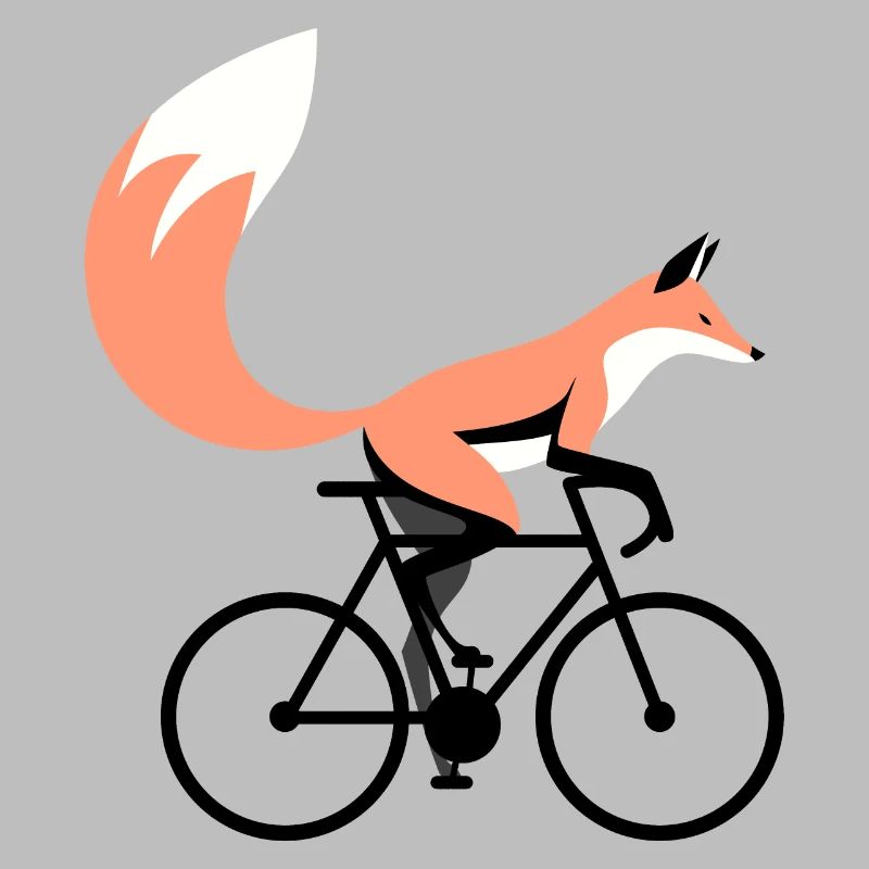 Bicycle Fox