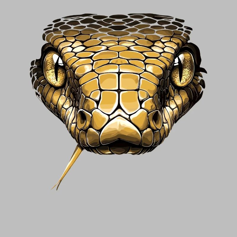 Schlange Python Kobra Mamba Klapperschlange Snake