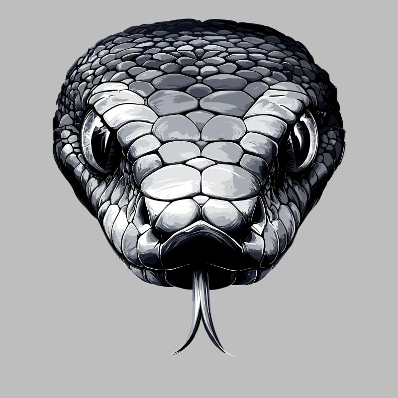 Serpent Python Cobra Mamba Serpent à sonnettes Serpent