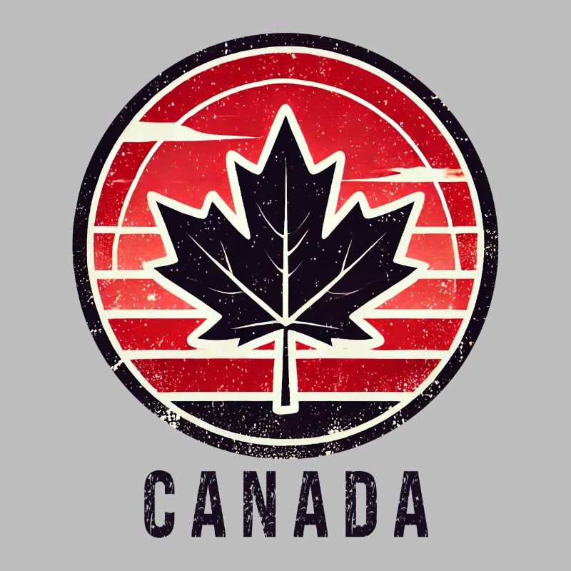 Canada maple leaf Toronto