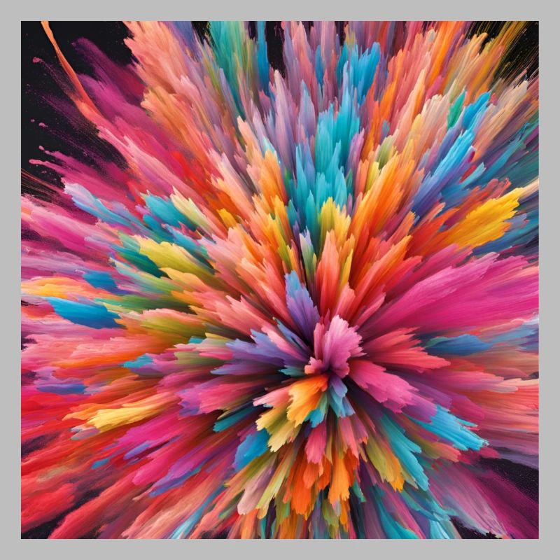 Explosion de couleurs