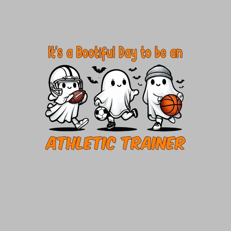 Bootiful Day to be an Athletic Trainer