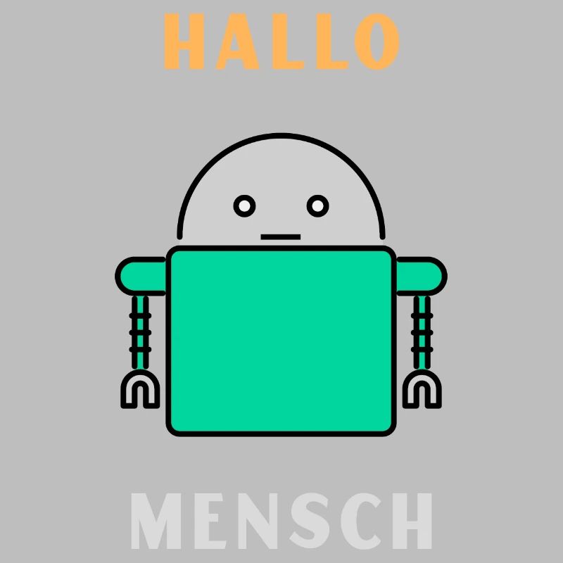Hello Human - Robot Greeting