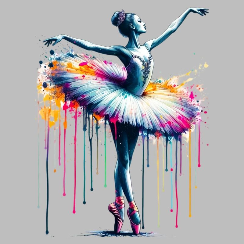 Ballet dancer with tutu