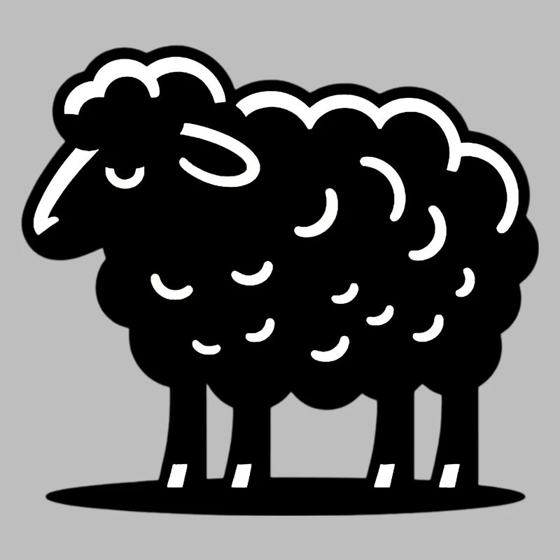 Schwarzes Schaf