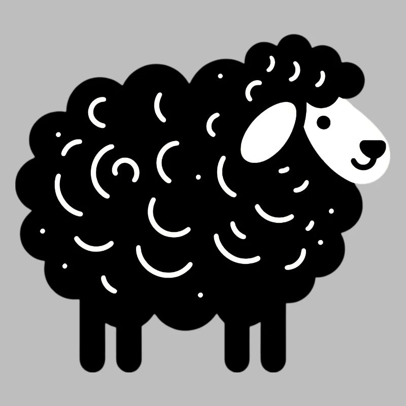 Schwarzes Schaf
