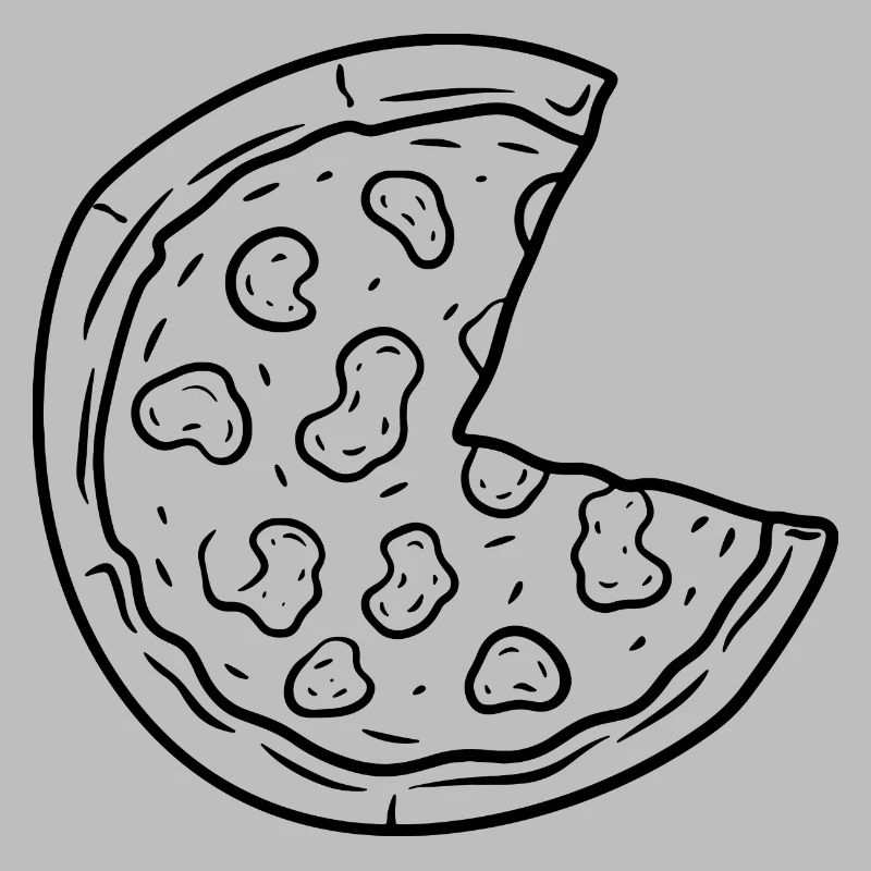 Pizza Drawing