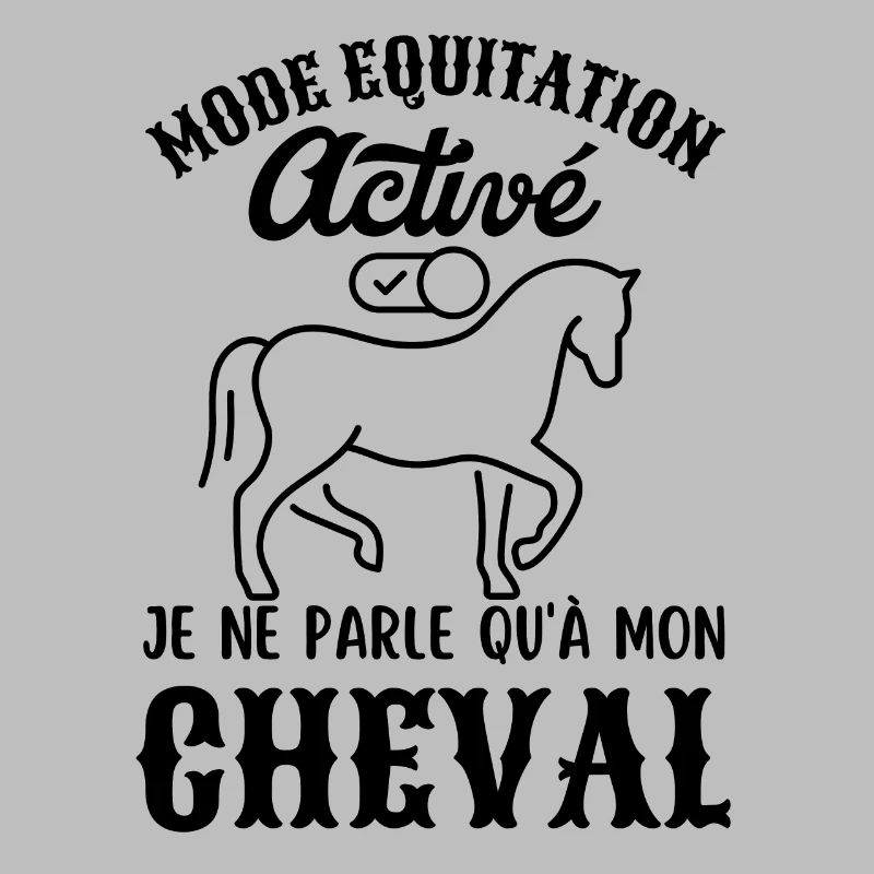 Mode équitation activé