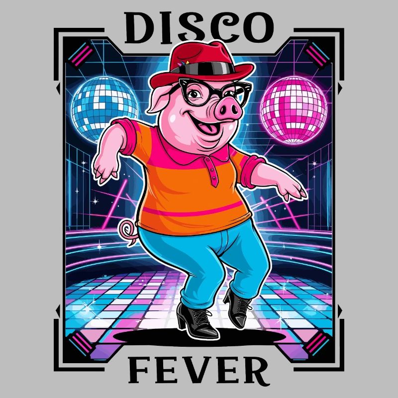 Cochon disco cool