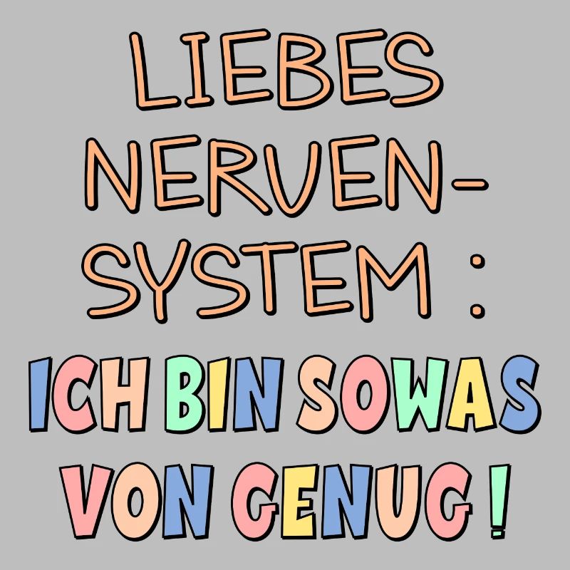NERVENSYSTEM - ICH BIN GENUG