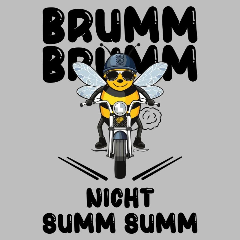 Abeille Moto Buzz Buzz Pas Buzz Buzz Noir