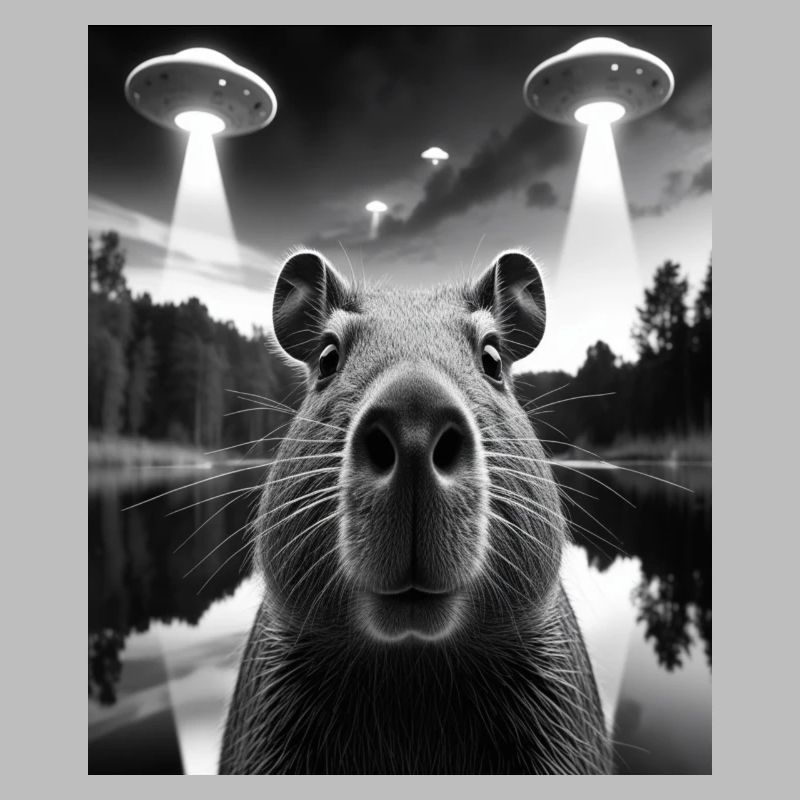 Alien Visuals and Mysterious Bison