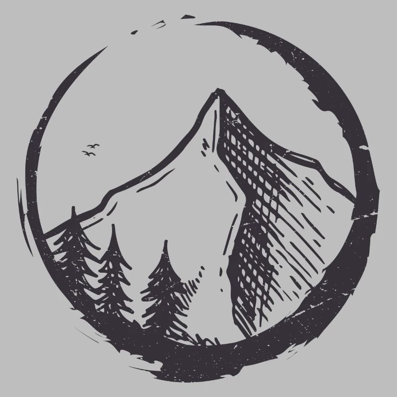 Mountain Circle Emblem
