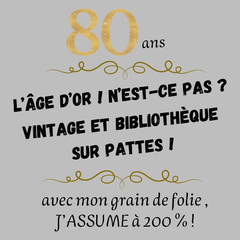 80 ans exceptionnel