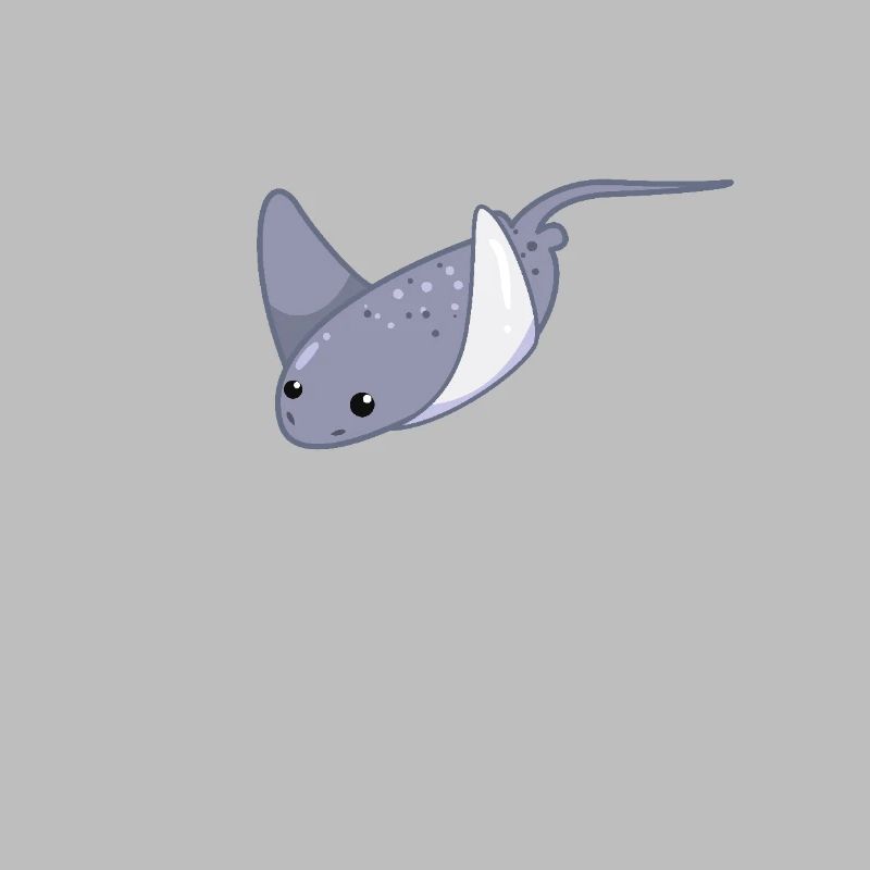 Elegant stingrays