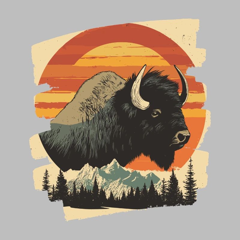 Bison Retro