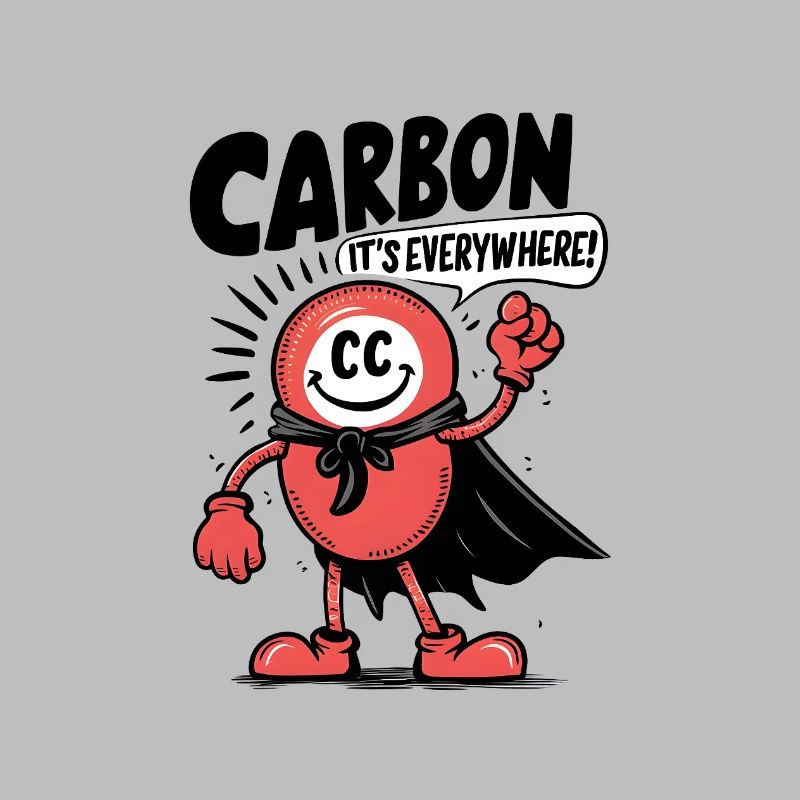 Comic Carbon - It's Everywhere!