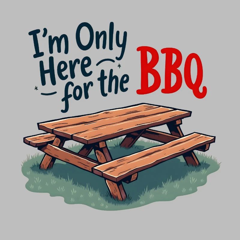 Only Here for the BBQ