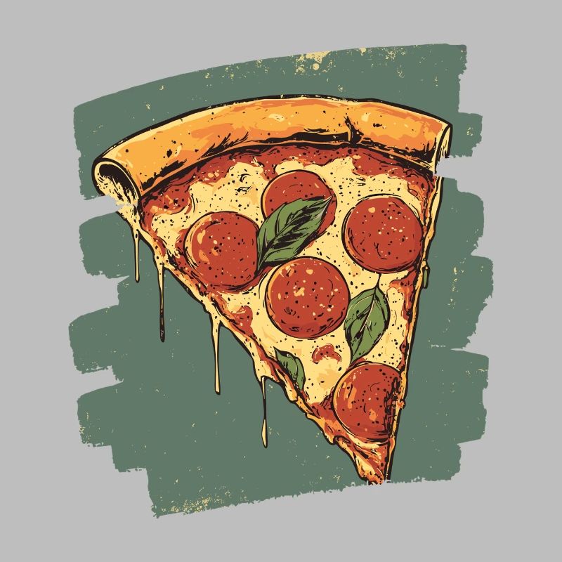Pizza Retro
