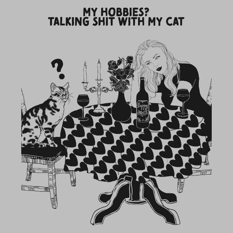 MES HOBBIES ? PARLER DE MERDE AVEC MON CHAT
