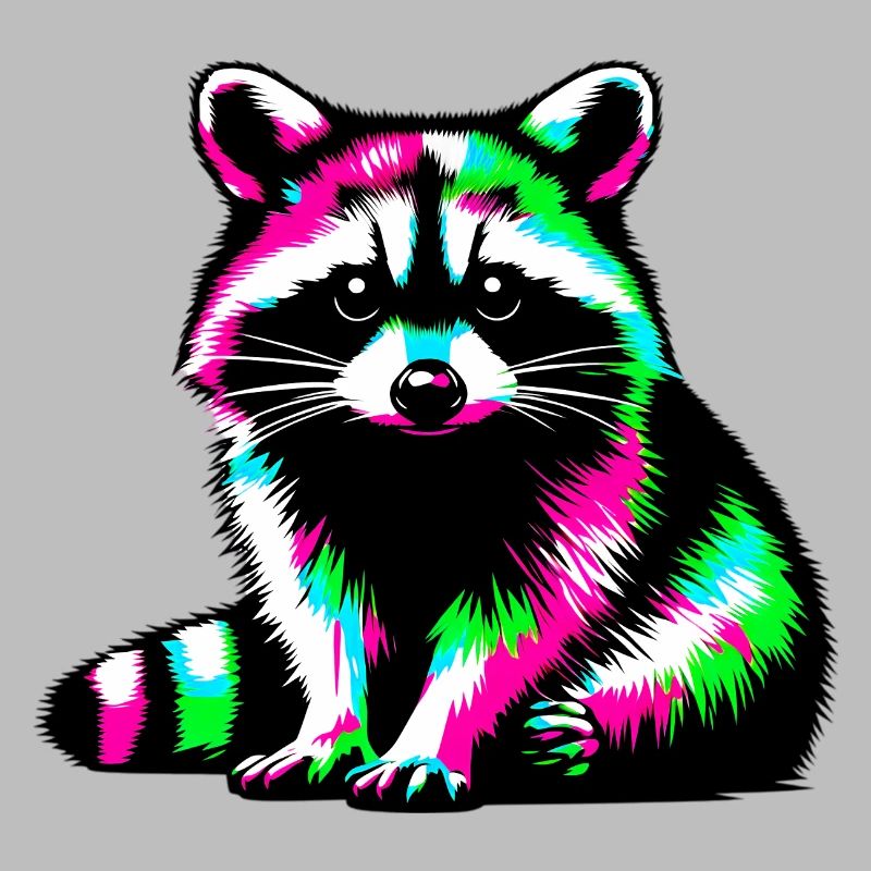 Waschbär