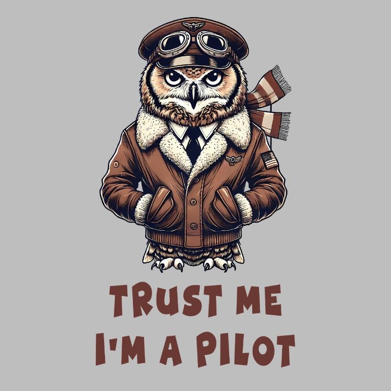 Vertraue mir, ich bin Pilot / Eule