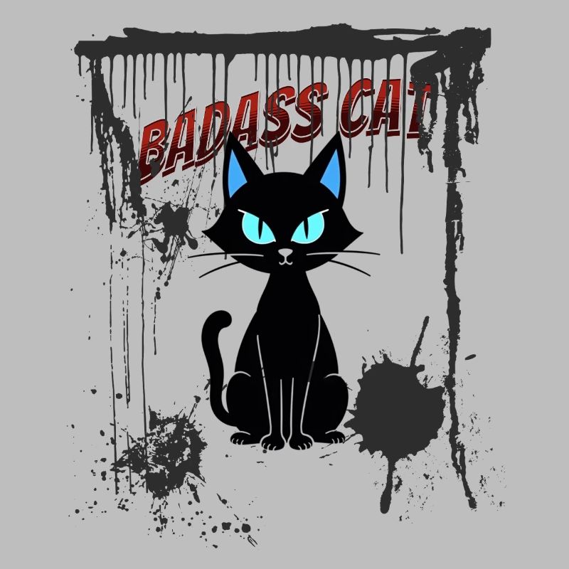 Badass Cat