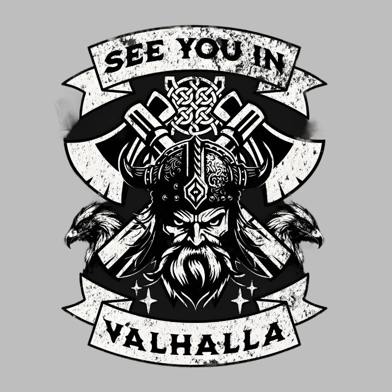 Vision du guerrier Valhalla