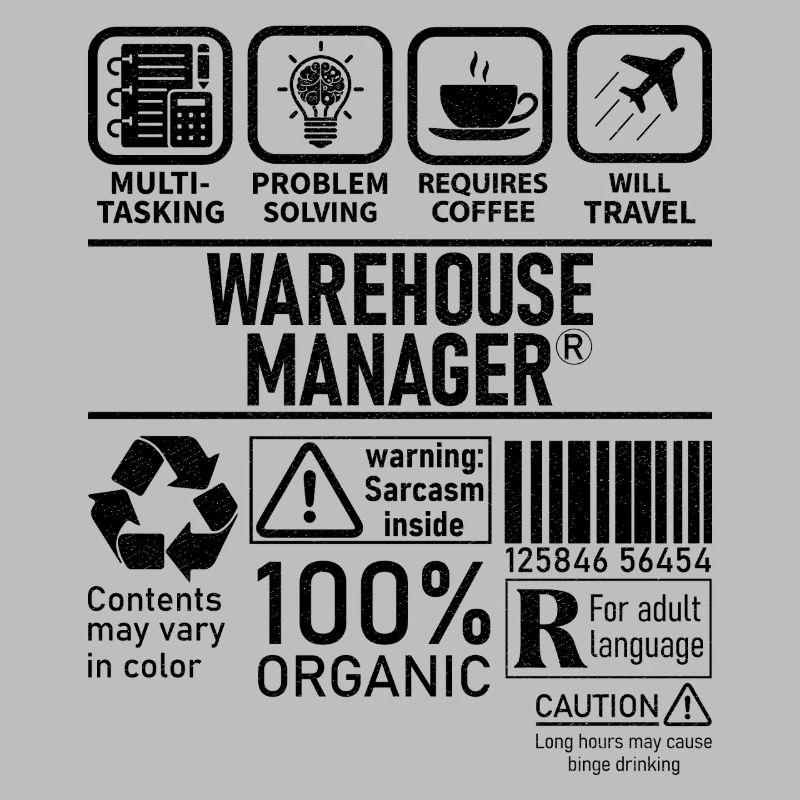 Warehouse Manager multi tasking problem solving