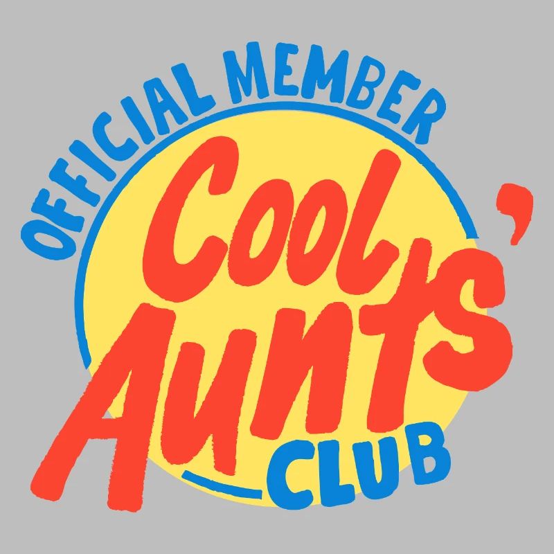 Cool Aunts' Club Emblem