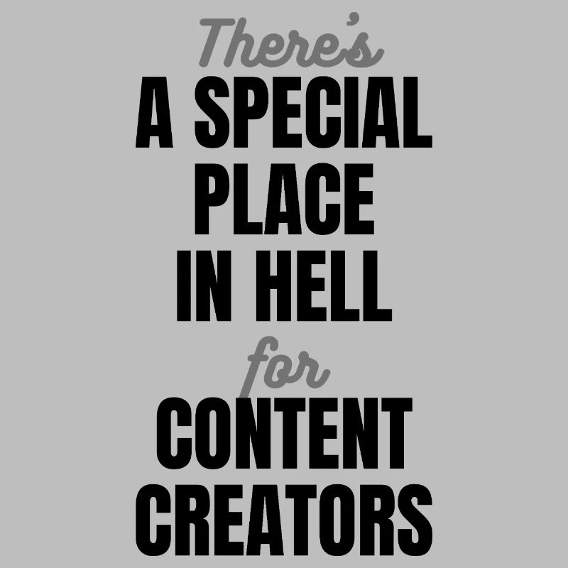 Special Place in Hell - Funny Creator Quote - Dark