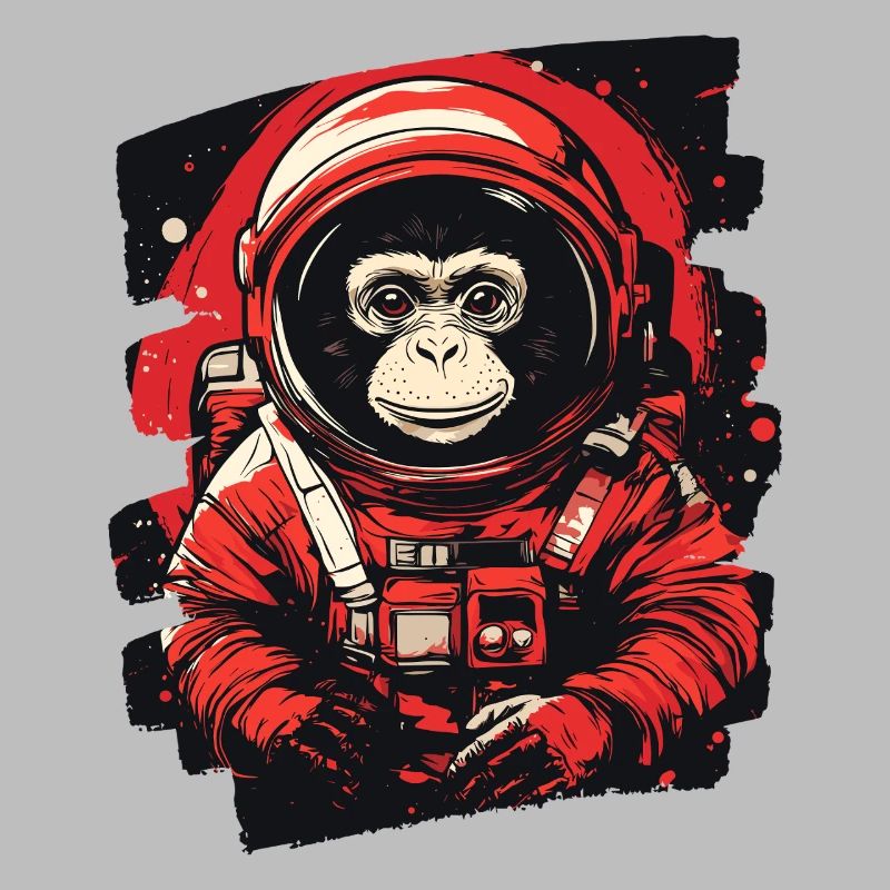 Monkey Astronaut